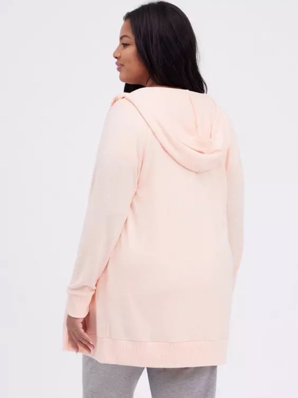 torrid Super Soft Plush Cardigan Open Front size 14/16 - Picture 3 of 8